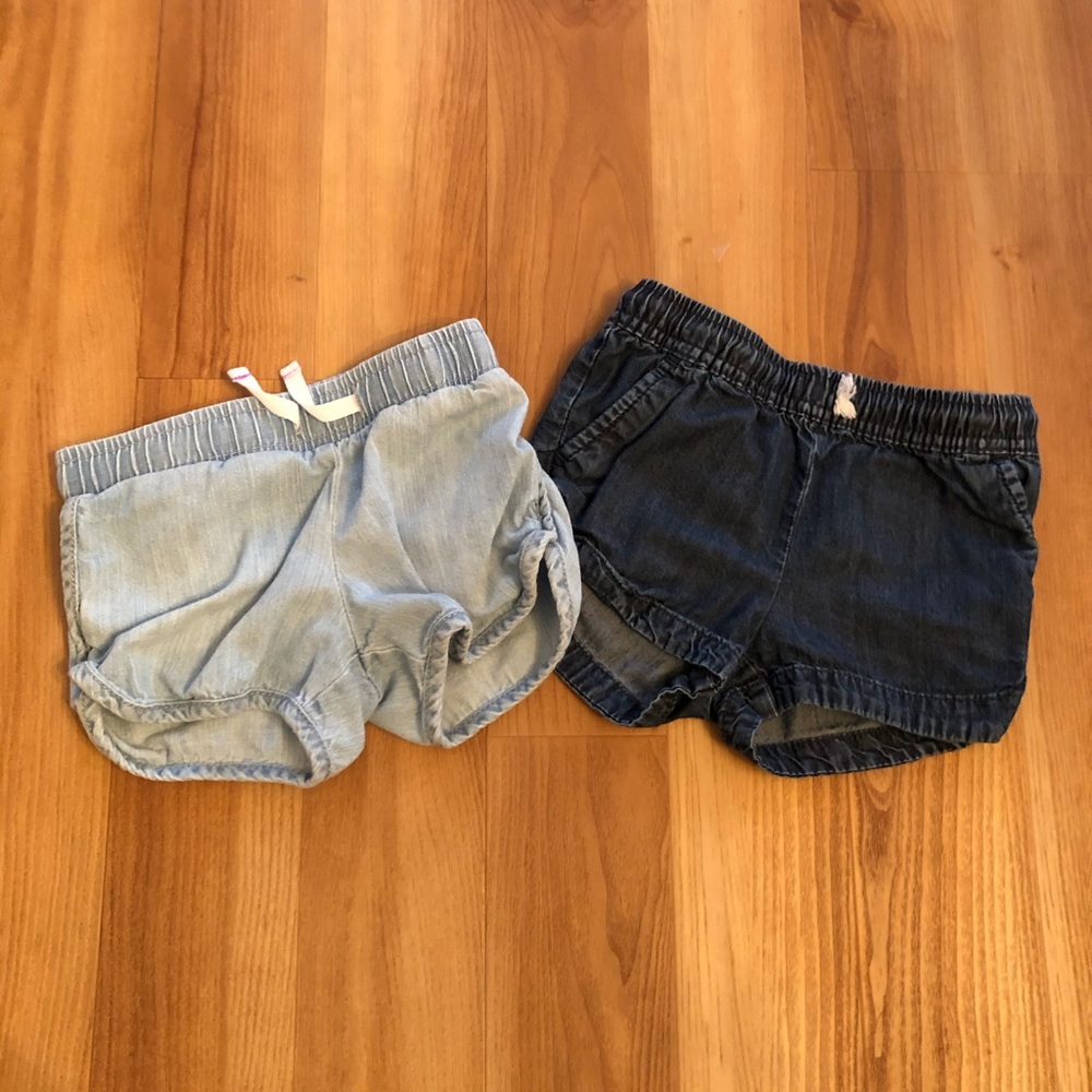 Demin shorts